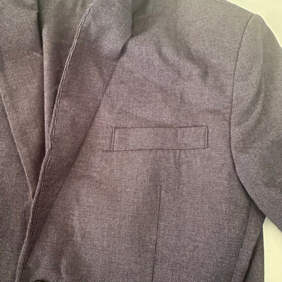 Old Navy Navy Blue Built-In Flex Blazer - Men's Small - Picture 4 of 8